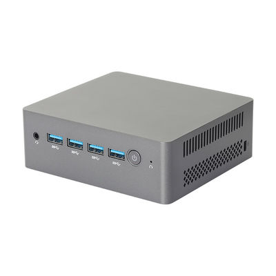 Celeron N5095 πλαστικό Intel Mini PC με διπλό LAN DDR4 16G διπλή ζώνη WiFi και ανεμιστήρα
