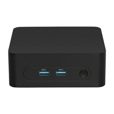 Intel Alder N Lake N95 Μίνι Υπολογιστής Δύο HDMI Μονό LAN DDR4 16G Μίνι φορητός υπολογιστής