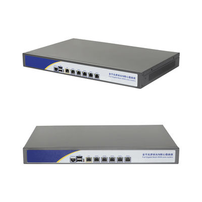 Intel 6 Gigabit Ethernet Soft Router Διπλό κανάλι DDR3L Μίνι Υπολογιστής με κονσόλα