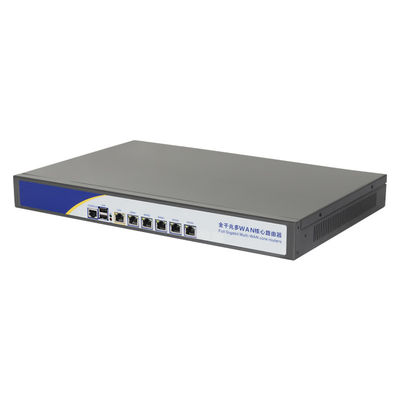 Διακομιστής firewall DDR3L διπλής οδού Intel με 6 RJ45 LAN MSATA και κονσόλα RJ45