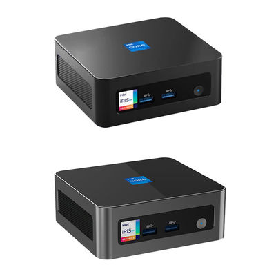 DDR4 64G Custom Mini PC Intel Core επεξεργαστές με WiFi 6 Dual HD Single LAN