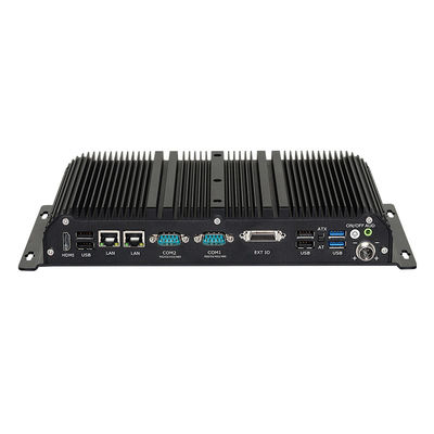 Η σειρά Intel Core Dual Ethernet Dual COM Mini PC Industrial χωρίς ανεμιστήρα με DDR4 32G