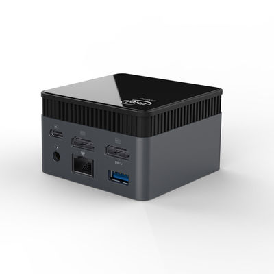 Celeron N5105 4 πυρήνες 4 νήματα PC παιχνιδιών με LPDDR4X 8G RAM Single RJ45 LAN