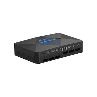 Intel Core I9 11900H DDR4 Mini PC για το γραφείο με τρεις οθόνες 4K υποστήριξης HDMI