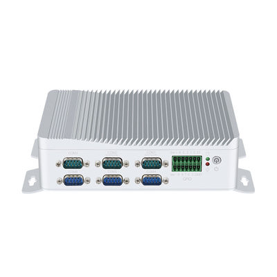 Intel Celeron J1900 Βιομηχανικός υπολογιστής χωρίς ανεμιστήρα με διπλό COM GPIO και DDR3L 8G