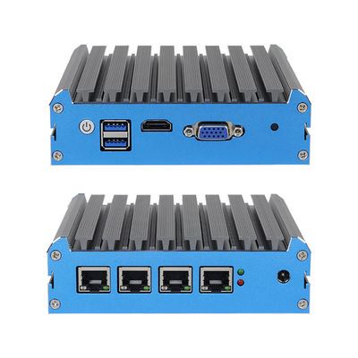 Η σειρά Intel Celeron Firewall Mini PC με τέσσερα RJ45 2.5G Ethernet Linux