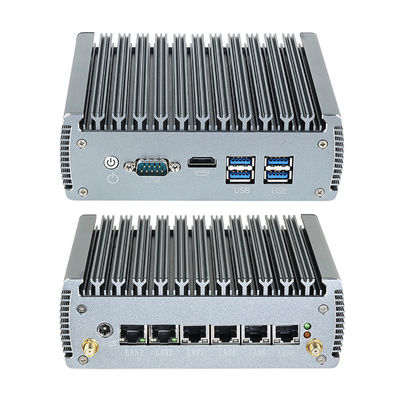 Intel Core i3 1125G4 Firewall Soft Router με έξι 2.5G Ethernet και μία COM θύρα