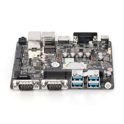 Διαδικτυακές μονάδες Intel Mini Motherboard με διπλό RJ45 LAN και DDR3L έως 8G