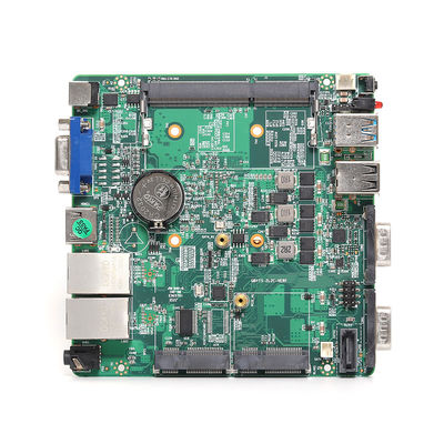 Μίνι μητρική πλακέτα Intel 120x120mm με διπλό Realtek 8111F Gigabit LAN και Linux