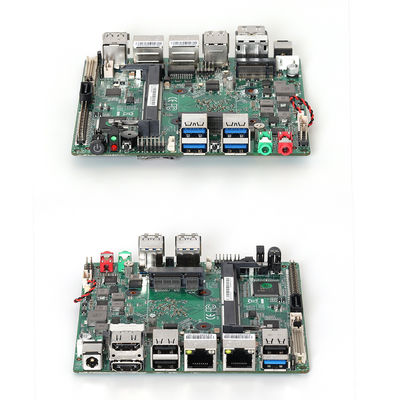 Intel Celeron J4125 N4000 Επεξεργαστές Μίνι Μητρική Πίνακα DDR4 NANO 120mm x 120mm