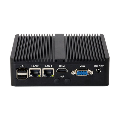 Intel Pentium J2900 Dual LAN Dual COM Mini Computer με DDR3L έως 8GB και SSD MSATA
