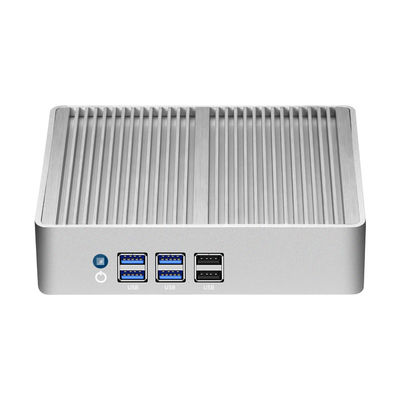 Intel Core Fanless Mini PC με DDR3 RAM έως 8GB και 8 διεπαφές USB για το σπίτι