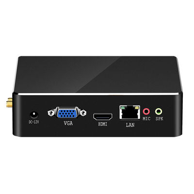 Μίνι υπολογιστής Intel Core I7 7500U με Windows 10 Linux και DDR3L RAM έως και 16GB