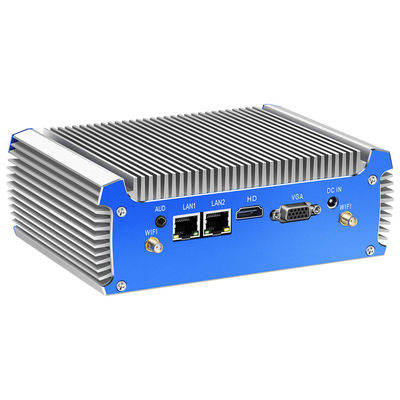 Η σειρά Intel Fanless Industrial PC με 2LAN 2COM και υποστήριξη διπλής οθόνης