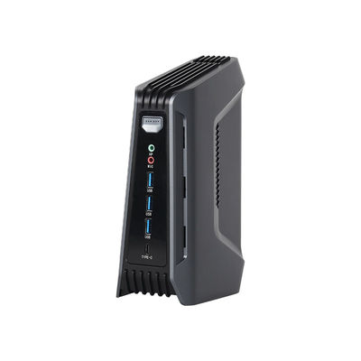 Intel Core Ultra 7 165H Mini PC με διπλό DDR5 έως 96GB Linux και διπλό LAN