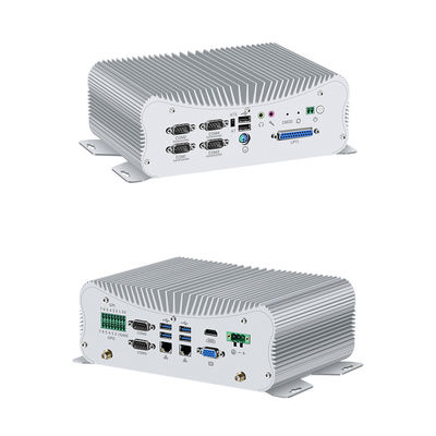 Intel Core i5 8350U Industrial Fanless PC με διπλό SODIMM DDR4 32G Windows 11 Linux