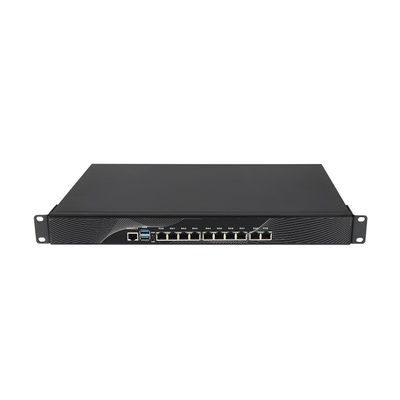 Διακομιστής Intel Pentium 4405U 1U με 10 Ethernet DDR4 32G RAM και Windows 10 Linux