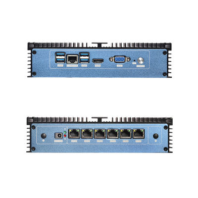 6 Intel i211 Ethernet Firewall Mini PC με επεξεργαστές Intel Pentium και Core Series