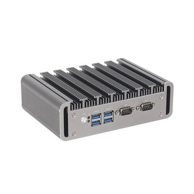 Intel Celeron J6412 Βιομηχανικός υπολογιστής με διπλό COM διπλό LAN και Linux