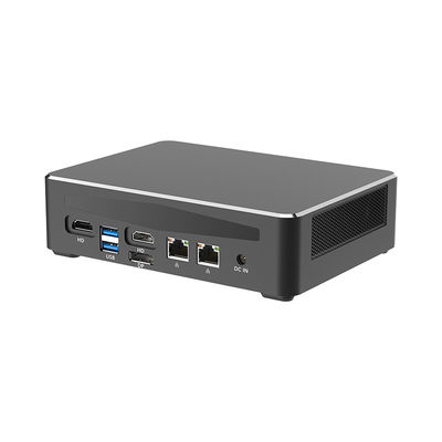 12η γενιά Intel Core I7 1260p Mini PC με διπλό LAN διπλό HDMI DDR4 64GB