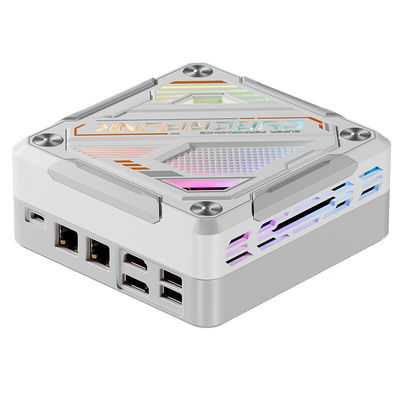 Δύο 2.5G Ethernet AMD Gaming Computer με M2 SSD και WiFi Υποστηρίζει οθόνη 4K HD