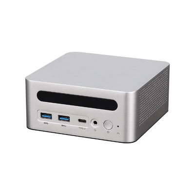 AMD Gaming PC R7 8845HS Μίνι PC Διπλό LAN Διπλό DDR5 Και USB 4.0