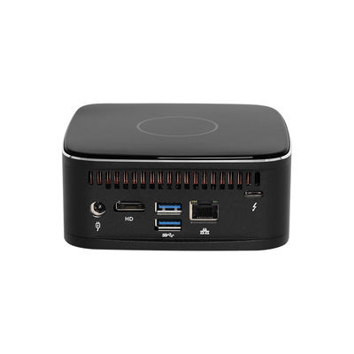 Μονό LAN 2.5G Intel Mini PC Διπλό DDR4 64G Linux Δικτυακό Δίσκο WiFi και ανεμιστήρας ψύξης