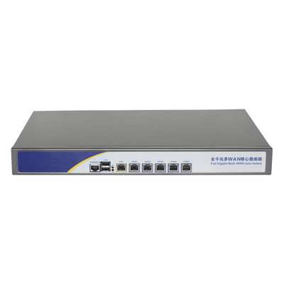 Intel 6 Gigabit Ethernet Soft Router Μίνι Υπολογιστής Διπλό Διάδρομο DDR3L με κονσόλα