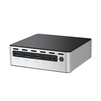 Intel Core Ultra 7 155U Mini PC DDR5 64G με διπλό Ethernet Windows 11 Linux