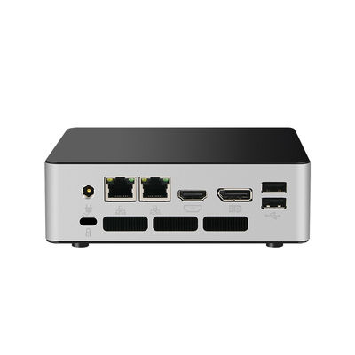 Δύο LAN DDR5 64G Mini Computer με Intel Core Ultra 7 155U επεξεργαστή Linux