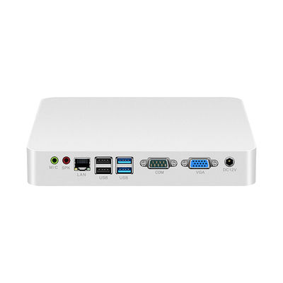 Intel Industrial Mini PC Celeron J1900 4 πυρήνες 4 νήματα με DDR3L και ανεμιστήρα ψύξης