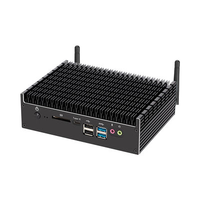 Intel Pentium 5405U Industrial Fanless PC με COM και υποστήριξη διπλής οθόνης