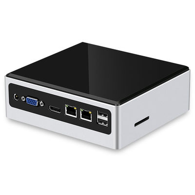Intel Core I5 4210U 2 πυρήνες βιομηχανικός υπολογιστής με διπλό LAN διπλό COM και ανεμιστήρα