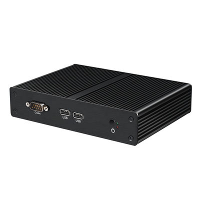 Intel Celeron Industrial Fanless PC με DDR3L 8GB RAM και Δύο COM Linux