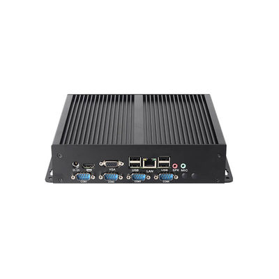 Intel Celeron 1017U Βιομηχανικός υπολογιστής με 4COM διεπαφές 8GB DDR3L RAM