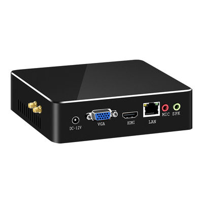 Intel Core i7 7500U Mini PC με Linux Gigabit Ethernet Υποστηρίζει οθόνη HD