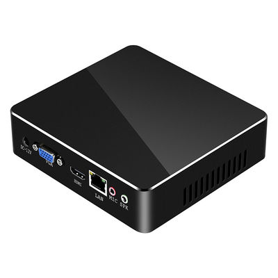 Μίνι υπολογιστής με Intel Core i3 7100U επεξεργαστή mSATA SSD DDR3L 16G RAM και ψυκτικό ανεμιστήρα