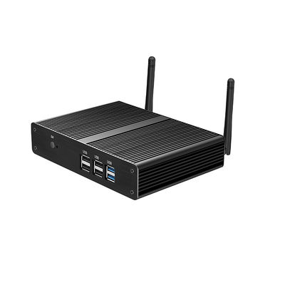 Intel Mini PC με επεξεργαστή σειράς Celeron Δύο θύρες HDMI Υποστήριξη οθόνης HD