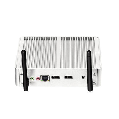 Intel Celeron N2808 Mini PC με DDR3L 8GB μνήμης Δύο οθόνη HD για το σπίτι