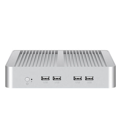 Intel Celeron Mini PC J1900 με διπλό Ethernet Windows 10 Λίνουξ για το Office