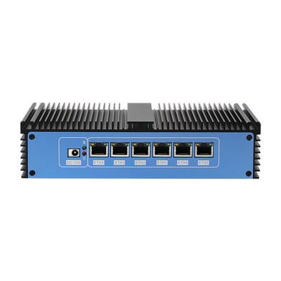 Οκτώ Ethernet Router Mini PC με DDR4 16GB RAM και Celeron 3865U επεξεργαστή