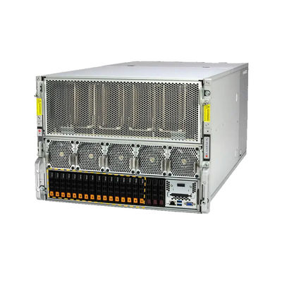 Supermicro SYS-821GE-TNHR 8 NVIDIA GPU H200 GPU Κέντρο δεδομένων Υπηρετητής AI με ψύξη αέρα