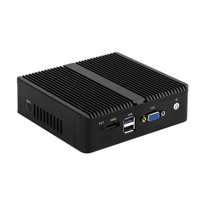 Intel Celeron N2830 4 Ethernet Firewall Router Μίνι υπολογιστής με Windows 10 Linux