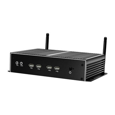 Intel Core i7 10510U Βιομηχανικός υπολογιστής Διπλός Ethernet 6COM Βιομηχανικός υπολογιστής Ενσωματωμένος στο GPIO