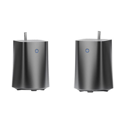 Intel N150 Δύο Ethernet NAS Mini PC Router DDR4 32GB RAM Υποστηρίζει οθόνη HD