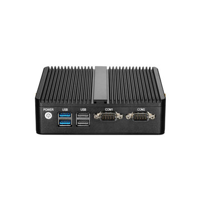 Intel Celeron 2955U Χωρίς ανεμιστήρα Βιομηχανικός Μίνι PC DDR3 8GB RAM Διπλό Ethernet