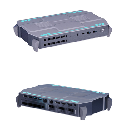 Intel Core i9 12900HK Mini PC Φορητό Gaming PC 12GB Με Διπλό LAN Διπλό HDMI