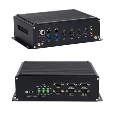 Intel Core i5-14450HX με διπλό Ethernet 4 COM Βιομηχανικός Μίνι PC