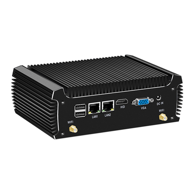 Intel Core i3 8130U Mini PC 16 GB Με 6 USB 1 HD Αθόρυβο Βιομηχανικό PC