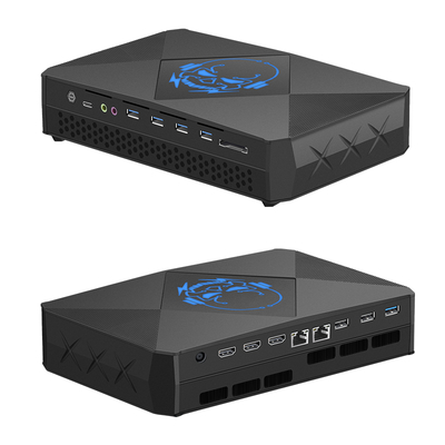 Επεξεργαστής Intel i9 13900HK RTX 3060 με τριπλές θύρες HDMI2.0 Gaming Mini PC